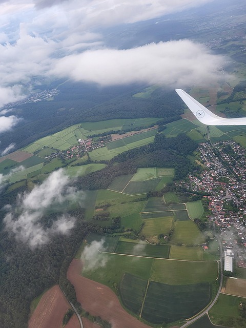 Himmel, Fliegend, Luftfahrt, Landschaft
