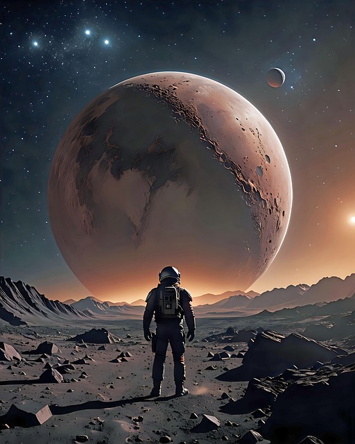 Ai Gegenereerd, Astronaut, Buitenaardse
