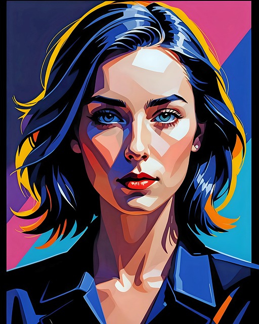 Brunette, Vrouw, Blauw, Ogen