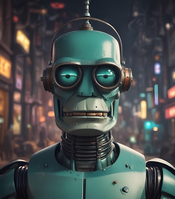 Free Ai Generated Robot illustration and picture