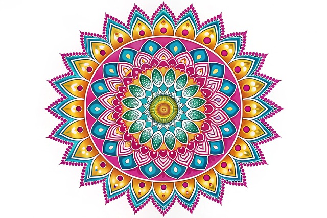 Ai Genereret, Mandala, Mønster, Kunst