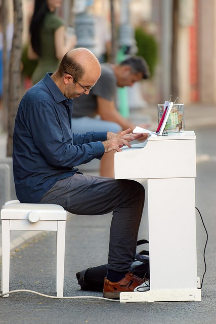 Free Pianist Piano photo and picture