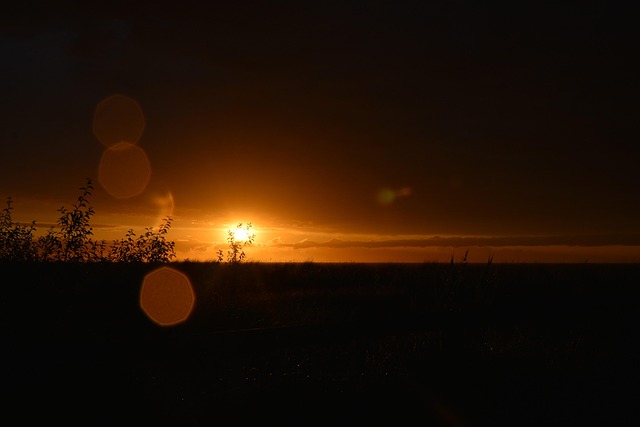 Free Sunset Sun photo and picture