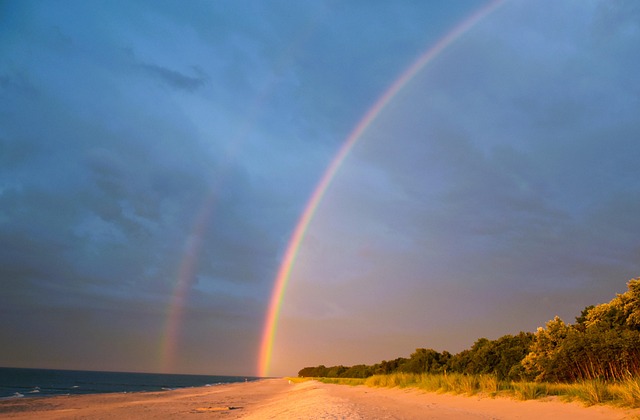 Free Rainbow Nature photo and picture