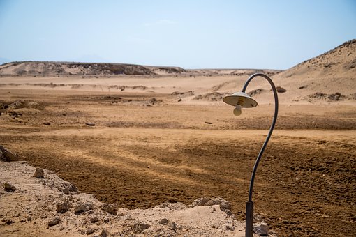 Woestijn, Egypte, Afrika, Droogte, Zand