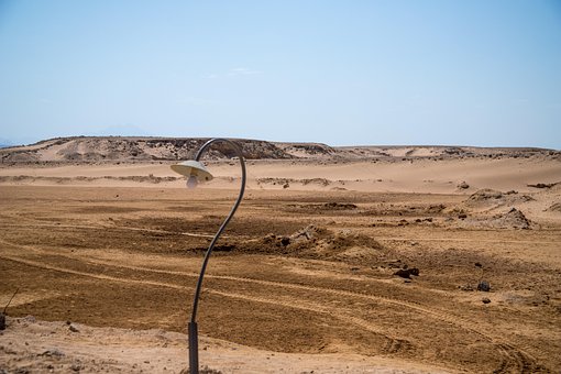 Woestijn, Egypte, Afrika, Droogte, Zand