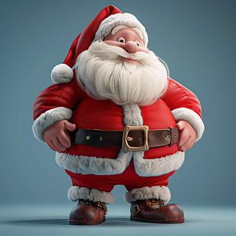 Weihnachtsmann, Weihnachten