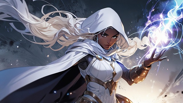 Free ai generated woman magic illustration