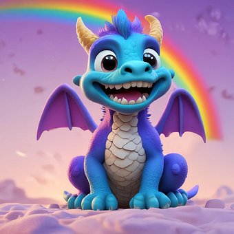 Ai Generat, Pui De Dragon, Curcubeu