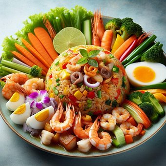 Free Food Breakfast illustration and picture