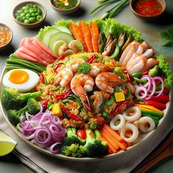 Free Food Breakfast illustration and picture