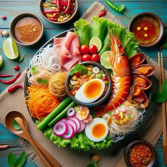 Free Food Breakfast illustration and picture