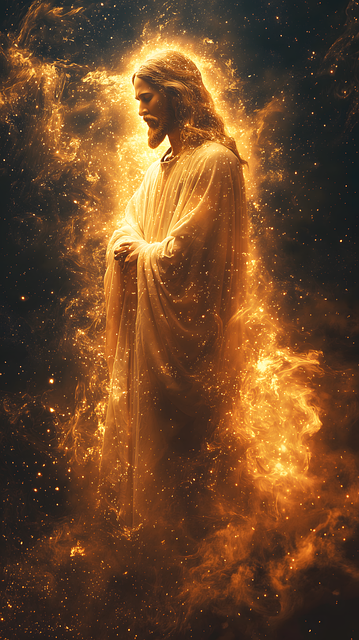 Free ai generated jesus christ illustration