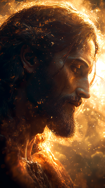 Free ai generated jesus christ illustration