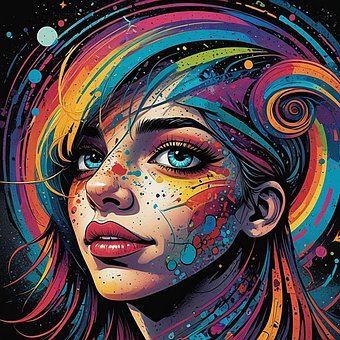 Free Color Colorful illustration and picture