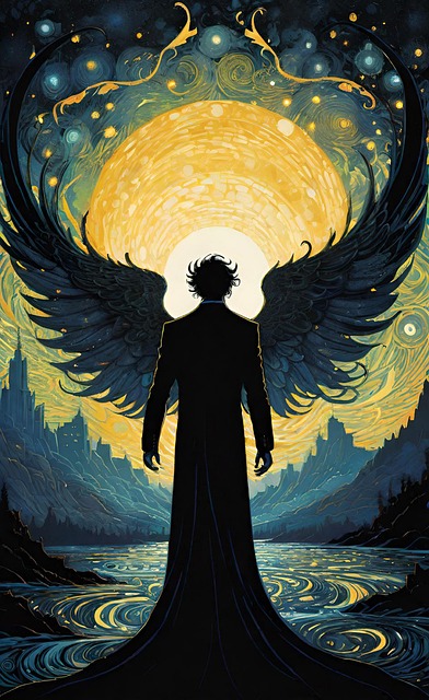 Free ai generated devil wings illustration