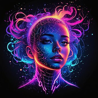 Free Woman Surreal illustration and picture