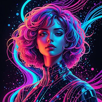 Free Woman Surreal illustration and picture