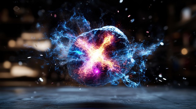 Free ai generated cosmic cosmos illustration