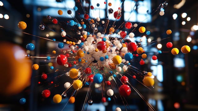 Free ai generated atomic explosion illustration