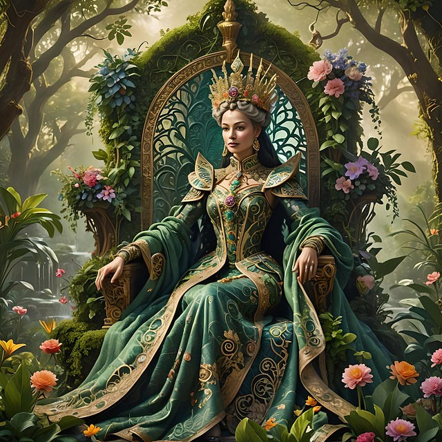 Free Royal Queen illustration and picture