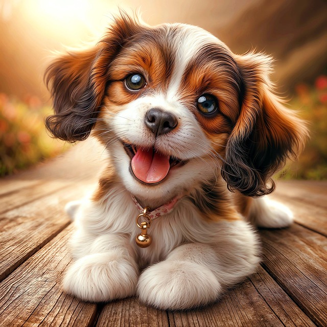 Free dog dog portrait dog puppy illustration