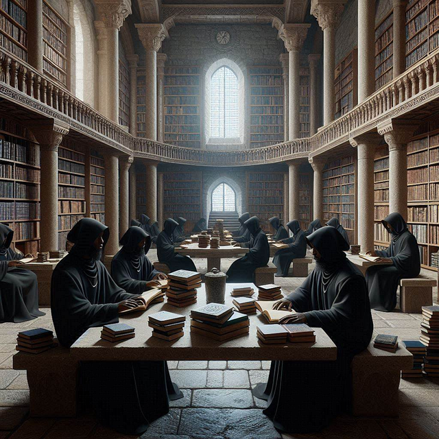 Free ai generated cult books illustration