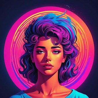 Free Woman Face photo and picture