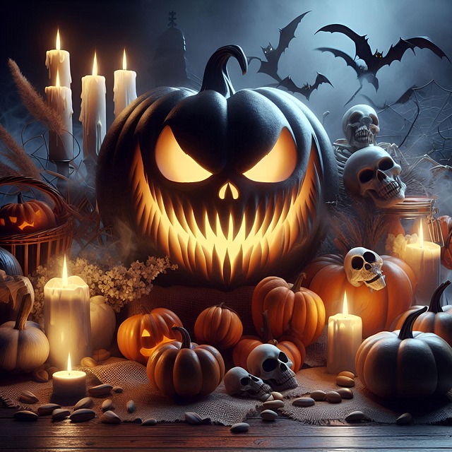 Halloween, Græskar, Skræmmende