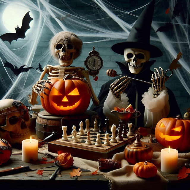 Halloween, Græskar, Høst, Uhyggelig