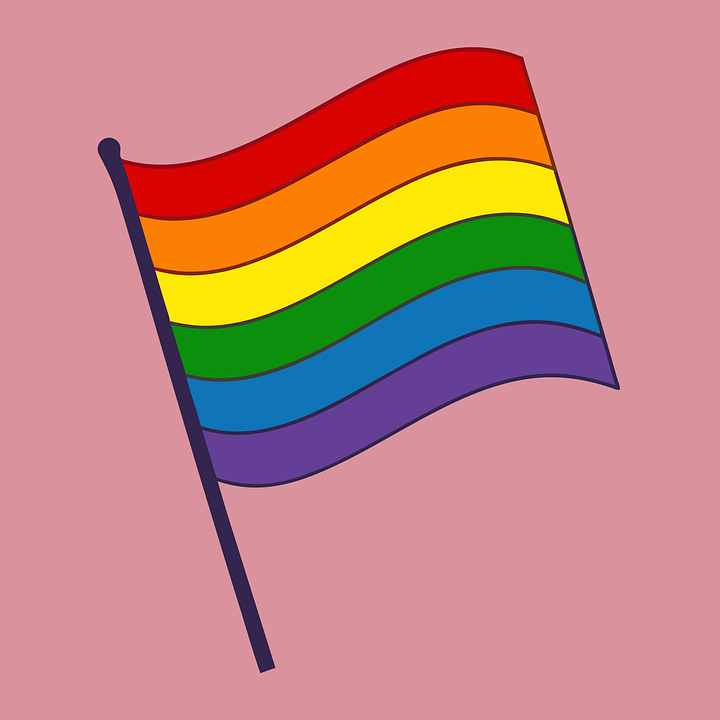 彩虹旗 骄傲的旗帜 Lgbtq标志 - 免费矢量图形Pixabay