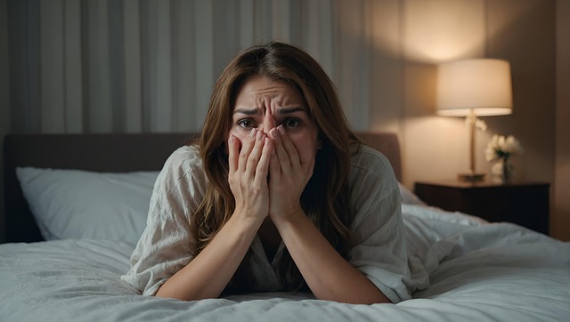 Free ai generated woman sadness illustration