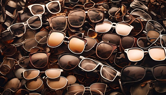 Free ai generated sunglasses glasses illustration