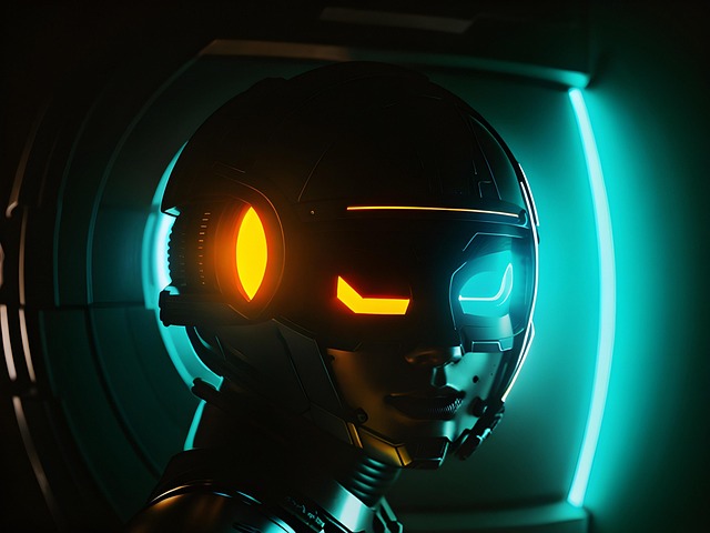 Free ai generated astronaut cosmonaut illustration