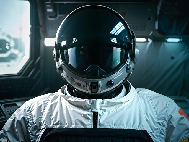 Free ai generated astronaut cosmonaut illustration