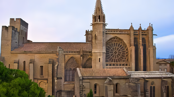 Free Catedraldecarcasona Carcassonne illustration and picture