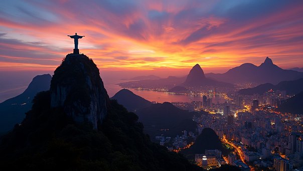 Rio De Janeiro, Prachtige Stad, Rivier