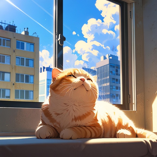 Free ai generated cat pet illustration