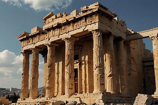 Antikes Griechenland, Athen, Tempel