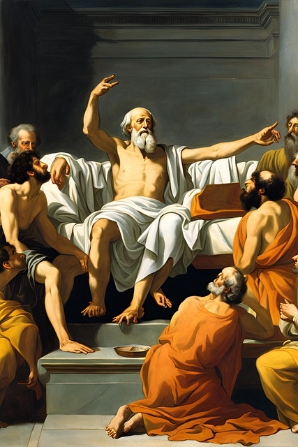 Sokrates, Philosophie, Griechisch