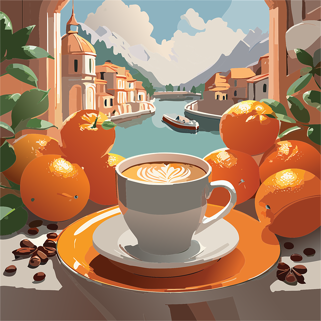 Free ai generated oranges fruits vector