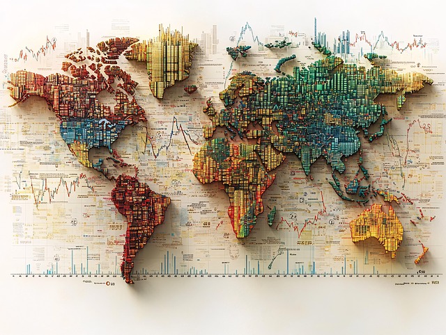 Free ai generated world map illustration