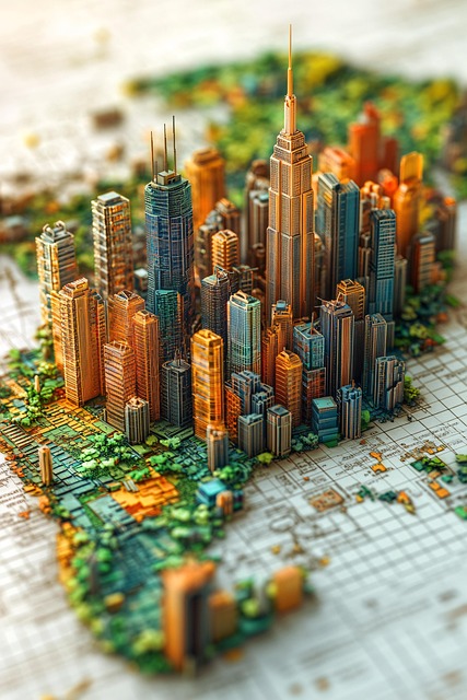 Free ai generated world country illustration