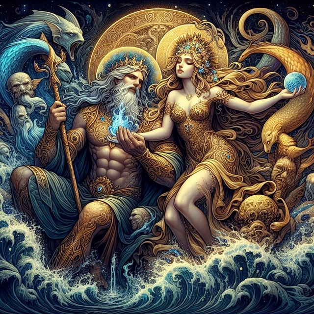 Download free HD stock image of Ai Generated Mythology Free ai generated mythology fantasy illustration