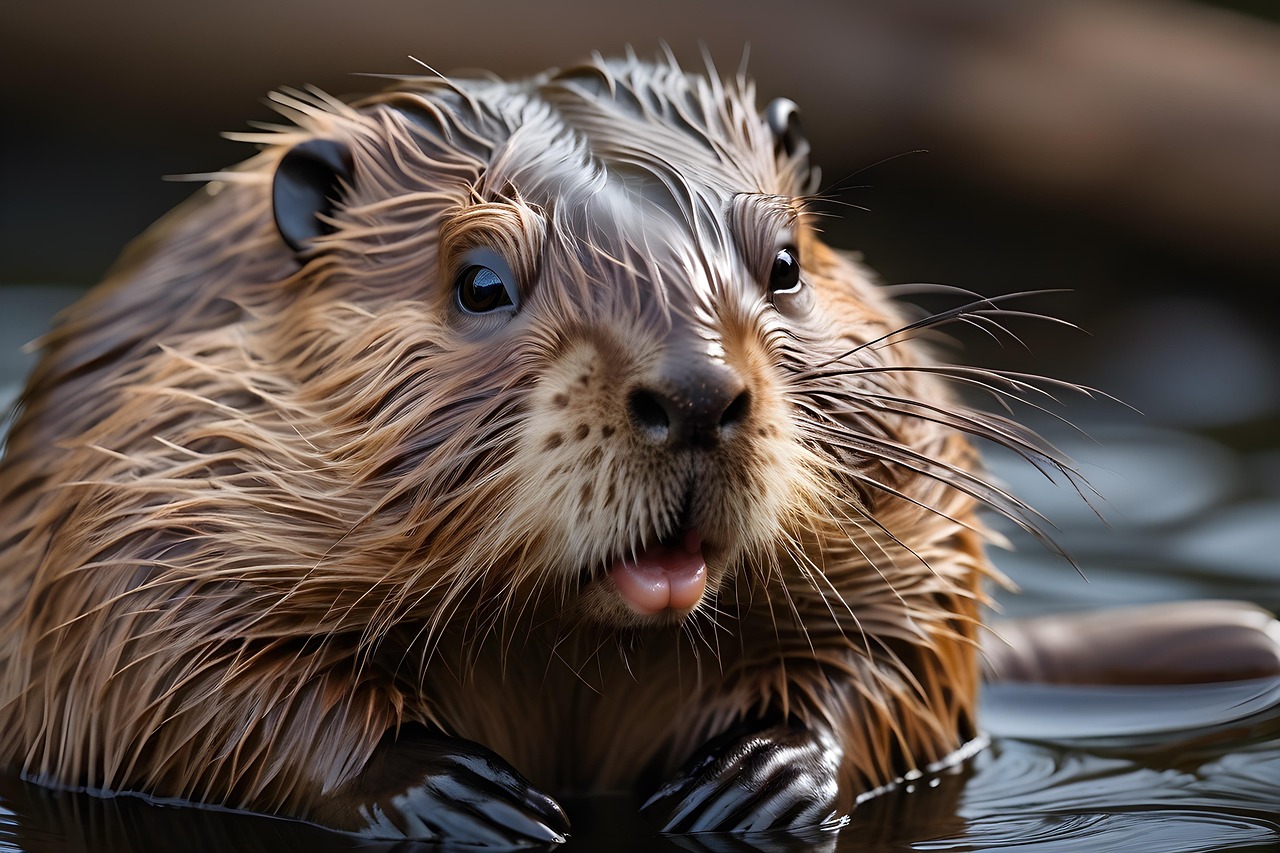 Download Beaver, Nature, Animal. Royalty-Free Stock Illustration Image ...