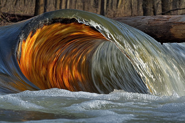 Download free HD stock image of Wave Water Free wave water curve illustration