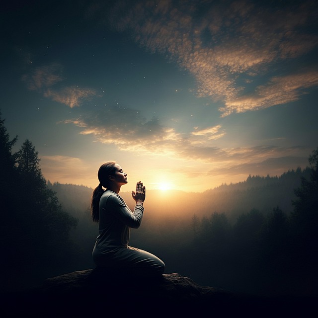 Free pray prayer praying illustration