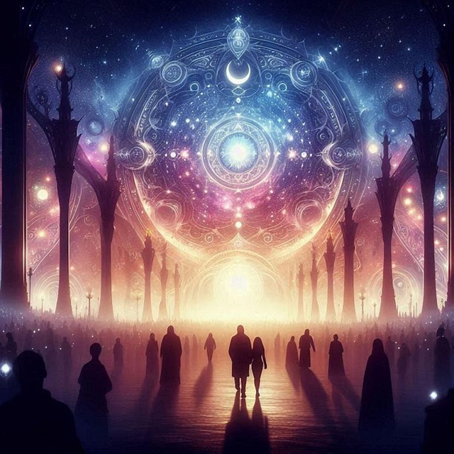 Celestial, Tempo, Reunião