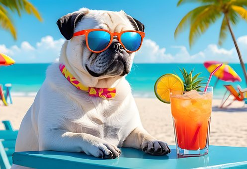 Free Ai Generated Pet illustration and picture