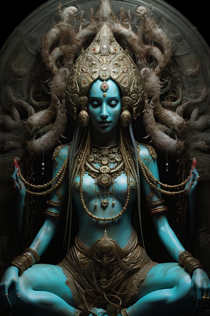 Ai Genereret, Lakshmi, Gudinde, Indien